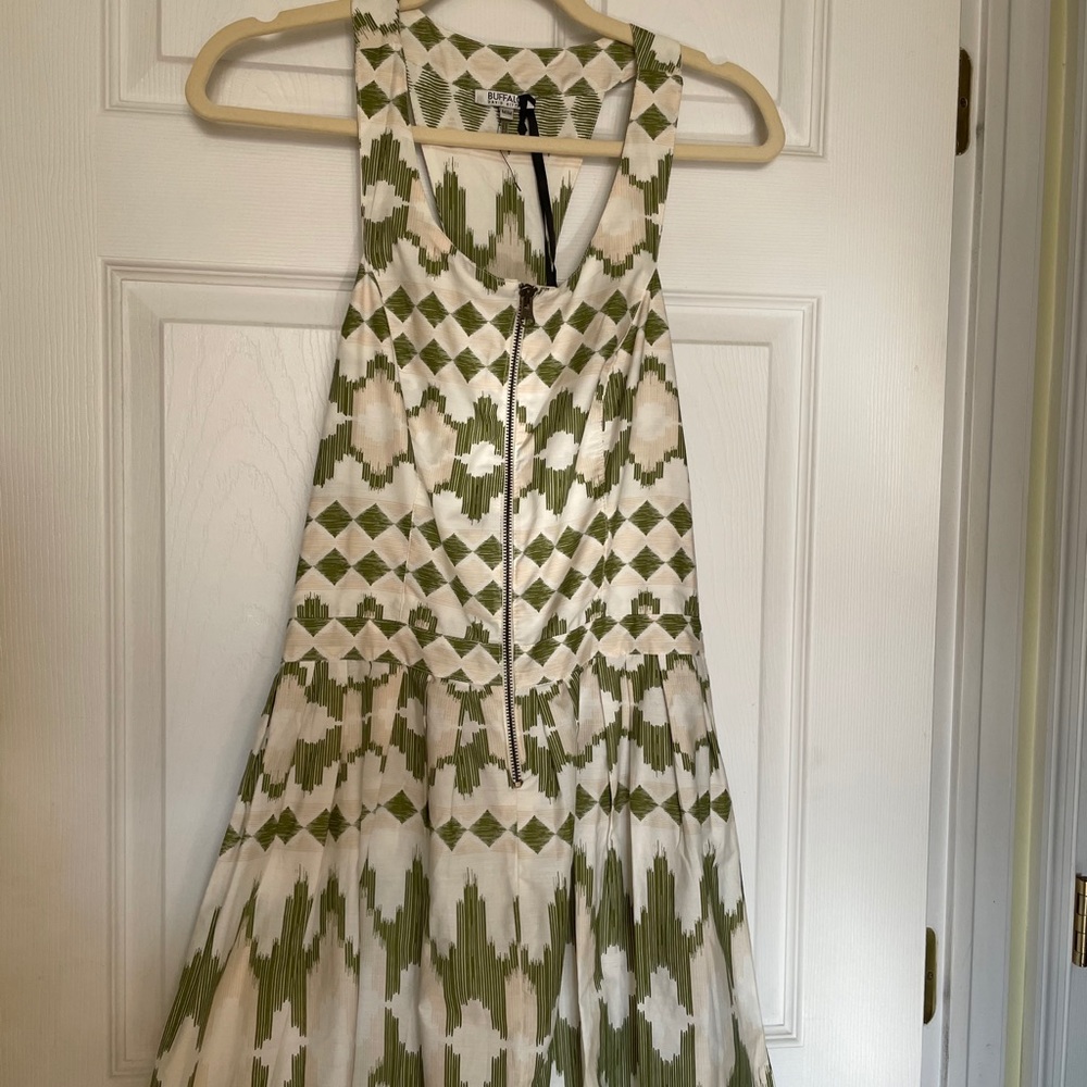 Brand New!! Buffalo Pleated cutout Summer Dress